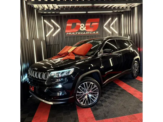 Carro Jeep Compass 2023 Limited 1.3 T270 (Aut) (Flex)