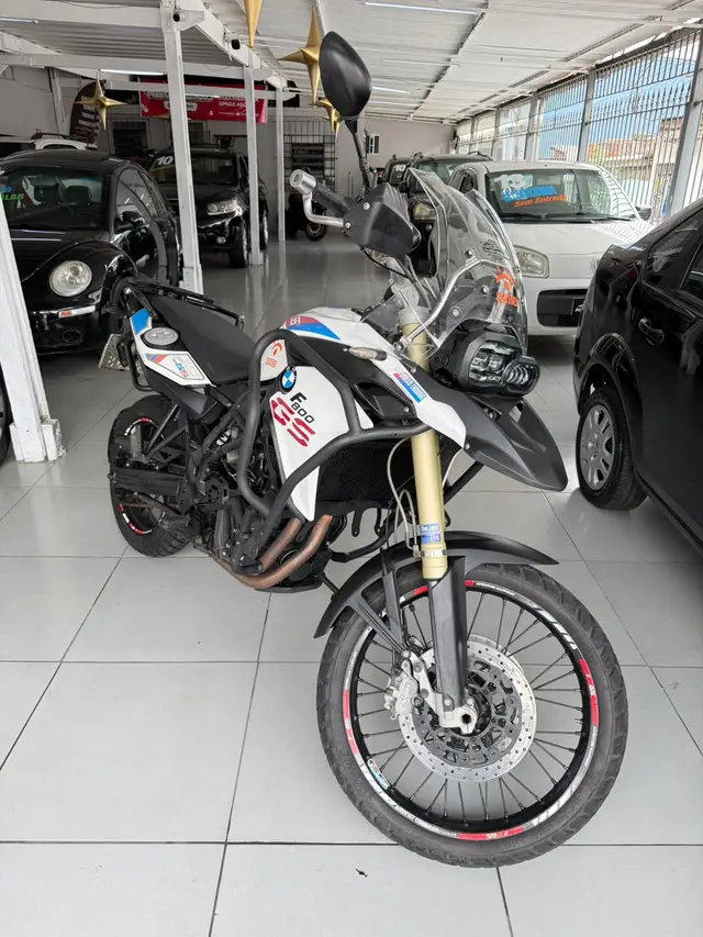 Moto BMW F 800 2014 GS
