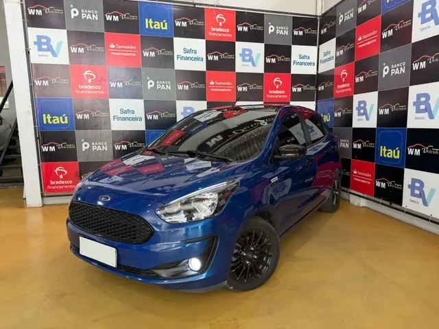 Carro Ford Ka 2020 1.5 100 Anos Flex (Aut)