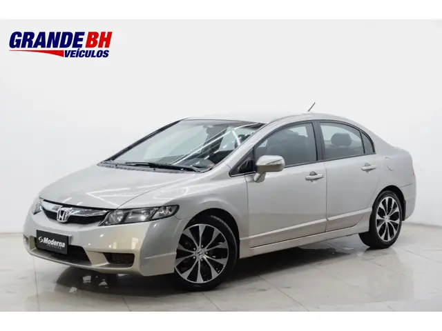 Carro Honda Civic 2011 New  LXS 1.8 16V i-VTEC (Aut) (Flex)