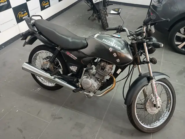 Moto Honda CG 125 2008 Fan KS