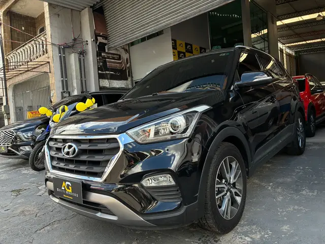 Carro Hyundai Creta 2017 Pulse 2.0 (Aut) (Flex)