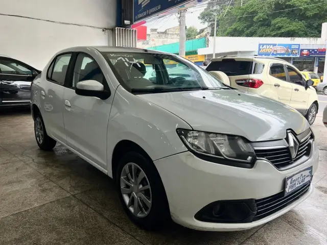 Carro Renault Logan 2014 Expression 1.0 16V (flex)