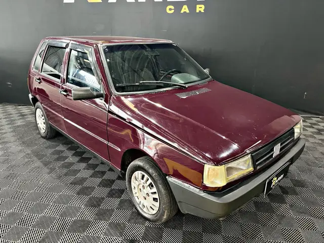 Carro Fiat Uno Mille 1996 1.0 IE