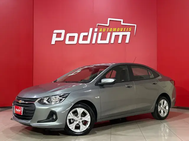 Carro Chevrolet Onix Plus 2024 LTZ 1.0 Turbo (Aut.)