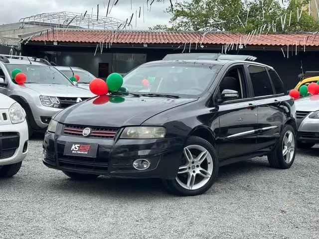 Carro Fiat Stilo 2010 Sporting 1.8 8V (Flex)