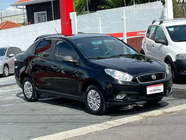 Carro Fiat Grand Siena 2019 ev Attractive 1.0 (Flex)