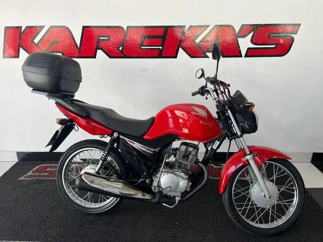 Moto Honda CG 125 2018 Fan KS