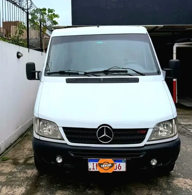 Carro Mercedes-Benz Sprinter 2006 VAN 313 2.2 CDI  Luxo (Longa)