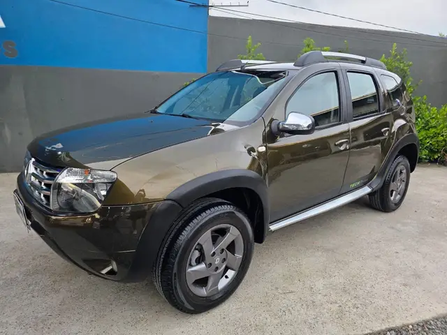 Carro Renault Duster 2014 1.6 16V Tech Road (Flex)