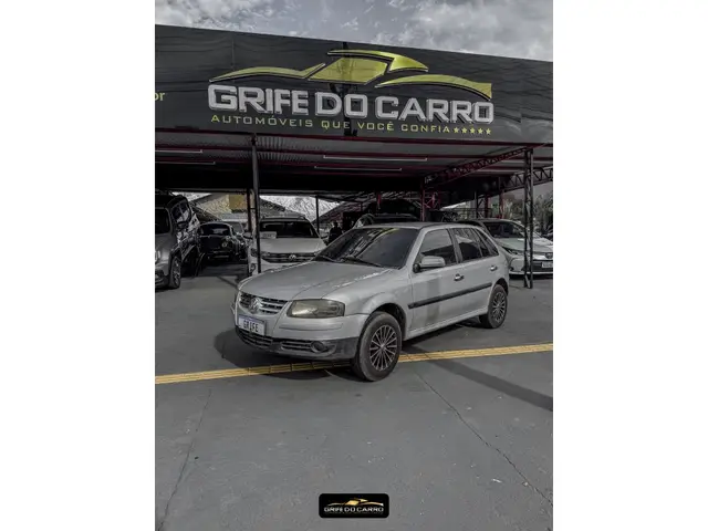 Carro Volkswagen Gol 2009 1.0 (G4) (Flex) 4p