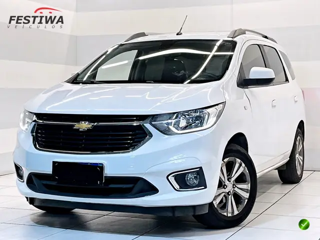 Carro Chevrolet Spin 2023 Activ 1.8 (Aut.)