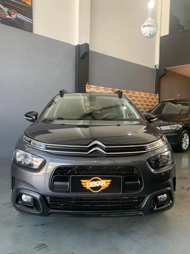 Carro Citroën C4 Cactus 2019 1.6 Feel (Aut) (Flex)