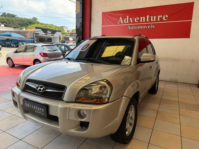 Carro Hyundai Tucson 2010 GLS 2.0 16V (aut)