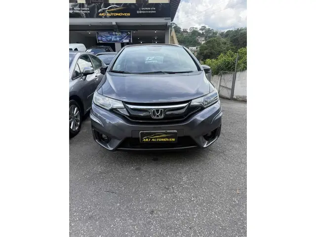 Carro Honda Fit 2015 1.5 16v EXL CVT (Flex)