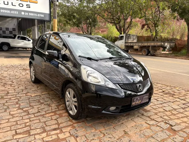 Carro Honda Fit 2011 1.5 16v EX CVT (Flex)