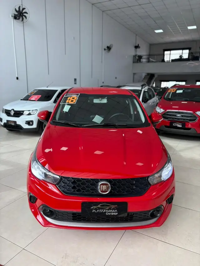 Carro Fiat Argo 2018 Drive GSR 1.3 Firefly (Flex)