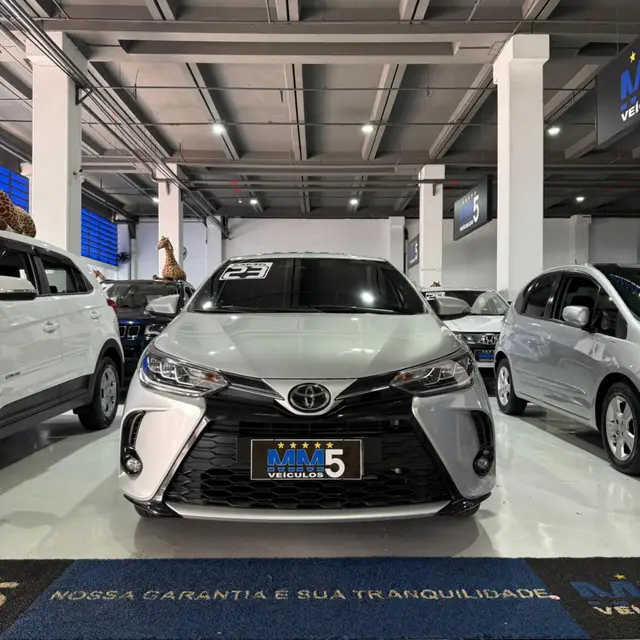 Carro Toyota Yaris 2023 XLS 1.5 (Flex) (Aut)