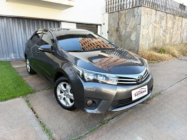 Carro Toyota Corolla 2017 1.8 Dual VVT-i GLi (Flex)