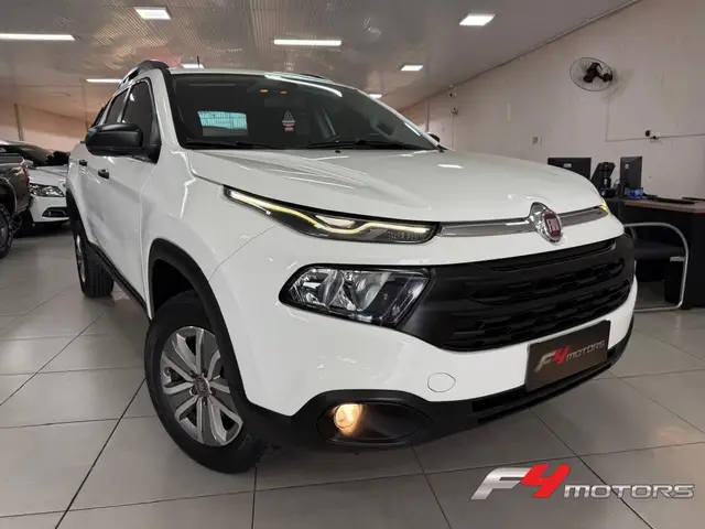 Carro Fiat Toro 2017 Freedom 1.8 AT6 4x2 (Flex)