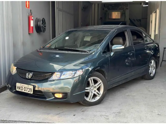 Carro Honda Civic 2009 New  LXS 1.8 16V (Aut) (Flex)