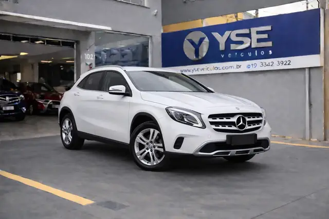 Carro Mercedes-Benz GLA 200 2018 1.6 CGI FLEX ADVANCE 7G-DCT