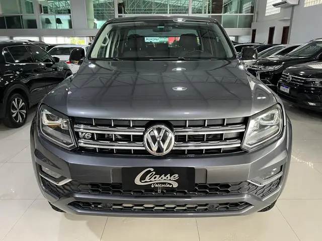 Carro Volkswagen Amarok 2018 3.0 CD 4x4 TDi Highline (Aut)