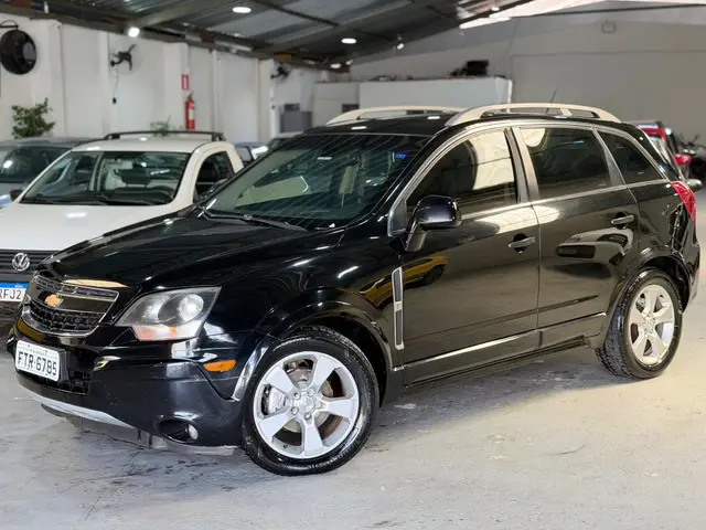 Carro Chevrolet Captiva 2015 2.4 16V (Aut)