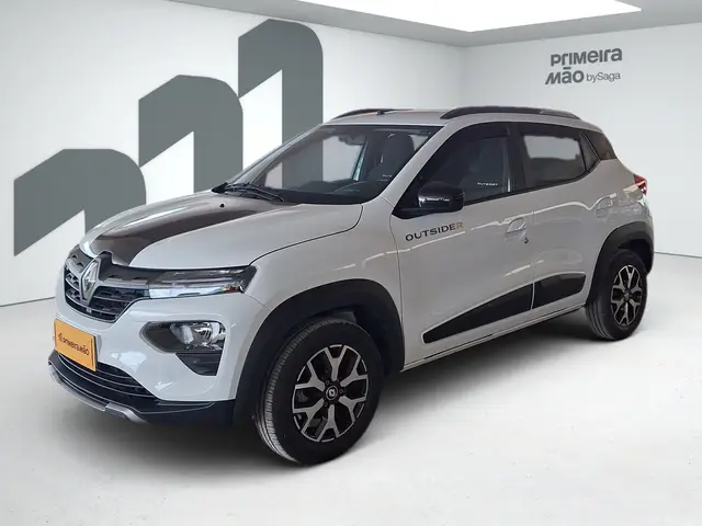 Carro Renault Kwid 2023 Outsider 1.0 12v SCe (Flex)