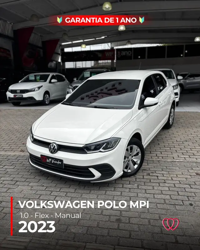 Carro Volkswagen Polo 2023 MPI (Flex)