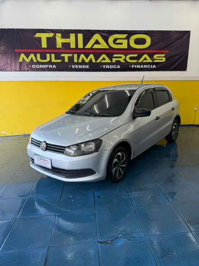 Carro Volkswagen Gol 2015 1.0 TEC City (Flex) 4p