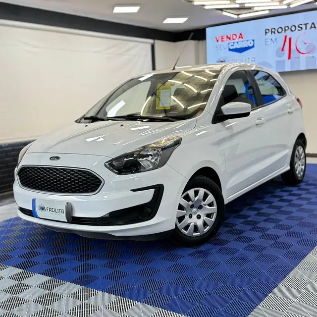 Carro Ford Ka 2020 1.0 SE (Flex)