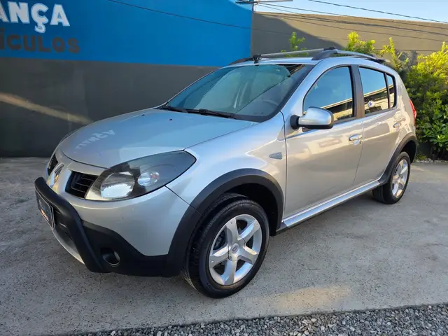 Carro Renault Sandero Stepway 2010 1.6 16V (Flex)
