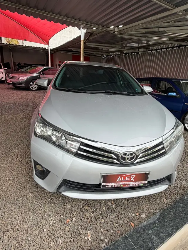 Carro Toyota Corolla 2016 2.0 XEi Multi-Drive S (Flex)