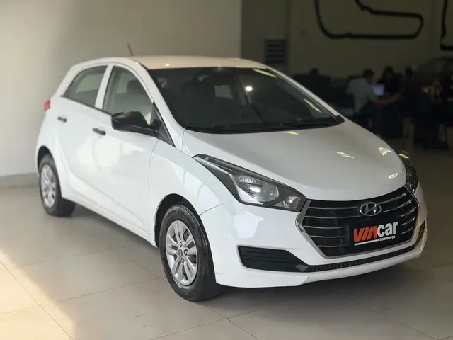 Carro Hyundai HB20 2017 1.0 Comfort Plus (Flex)