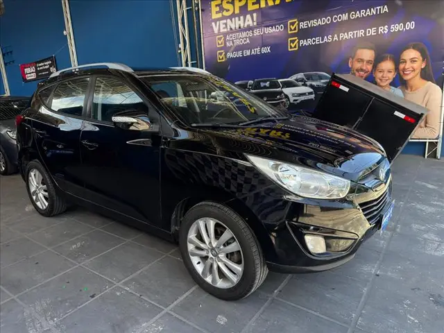 Carro Hyundai ix35 2015 2.0L 16v GLS (Flex) (Aut)