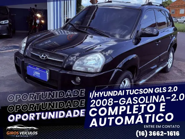 Carro Hyundai Tucson 2008 GLS 2.0 16V