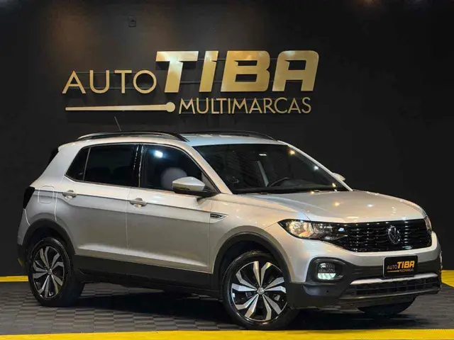 Carro Volkswagen T-Cross 2021 1.0 200 TSI Comfortline (Aut) (Flex)