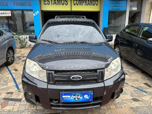 Carro Ford EcoSport 2008 Ecosport XLT 1.6 (Flex)