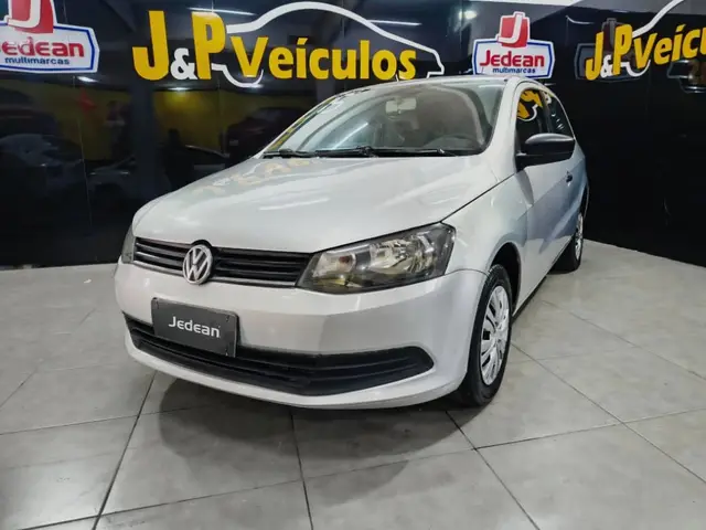 Carro Volkswagen Gol 2015 1.0 TEC City (Flex) 2p