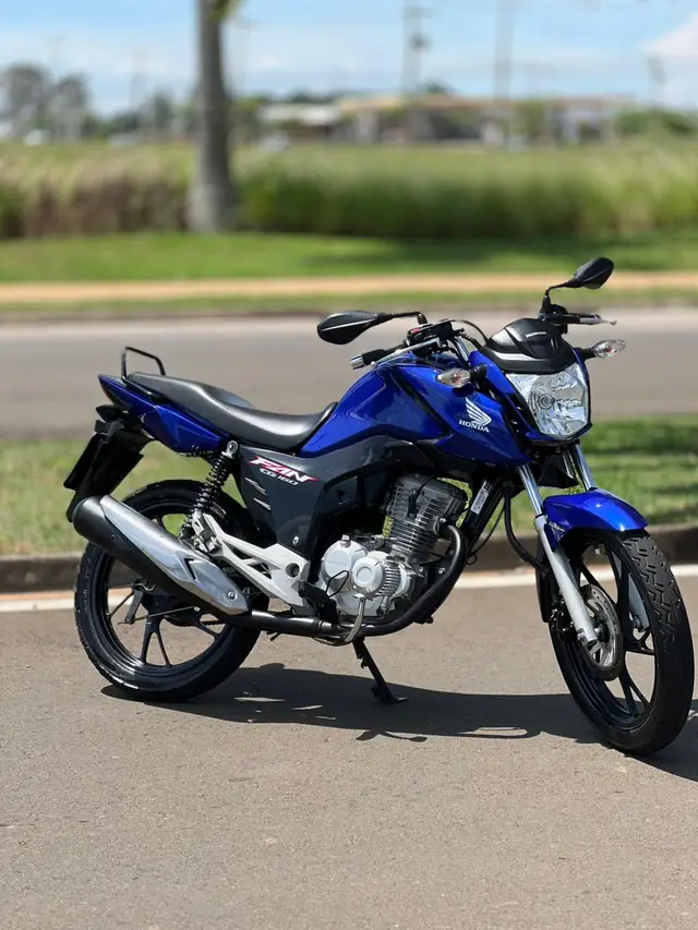 Moto Honda CG 160 2022 Fan