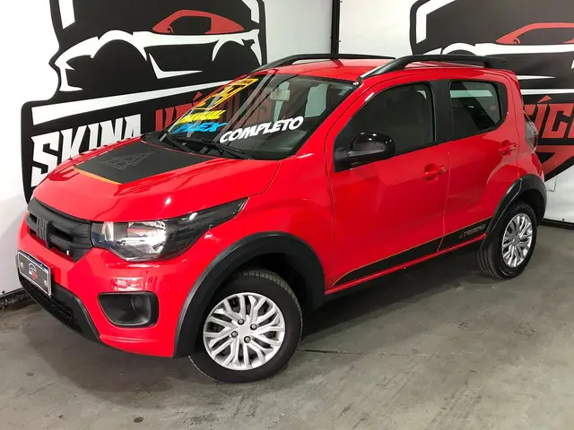 Carro Fiat Mobi 2024 Trekking 1.0