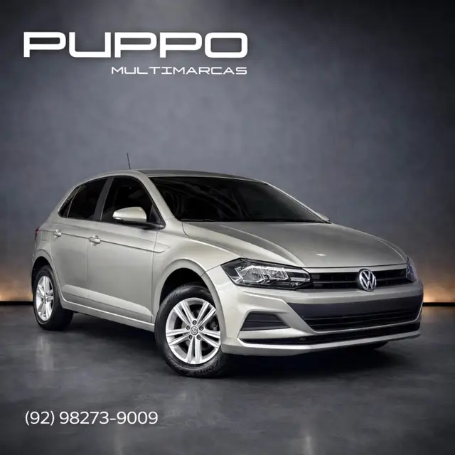 Carro Volkswagen Polo 2021 1.0 MPI (Flex)