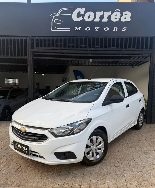 Carro Chevrolet Onix 2020 1.0 Joy SPE/4