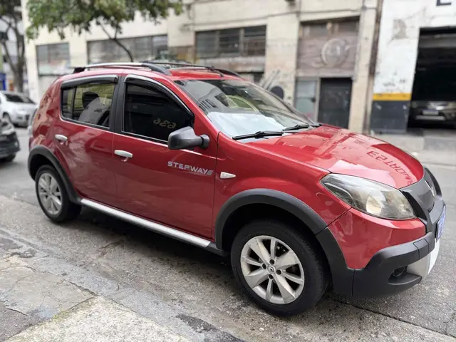 Carro Renault Sandero Stepway 2013 Rip Curl 1.6 16V (Flex)