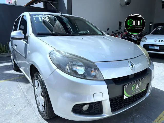Carro Renault Sandero 2014 Expression 1.0 16V (flex)
