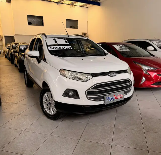 Carro Ford EcoSport 2017 Ecosport SE 1.6 16V PowerShift (Flex)