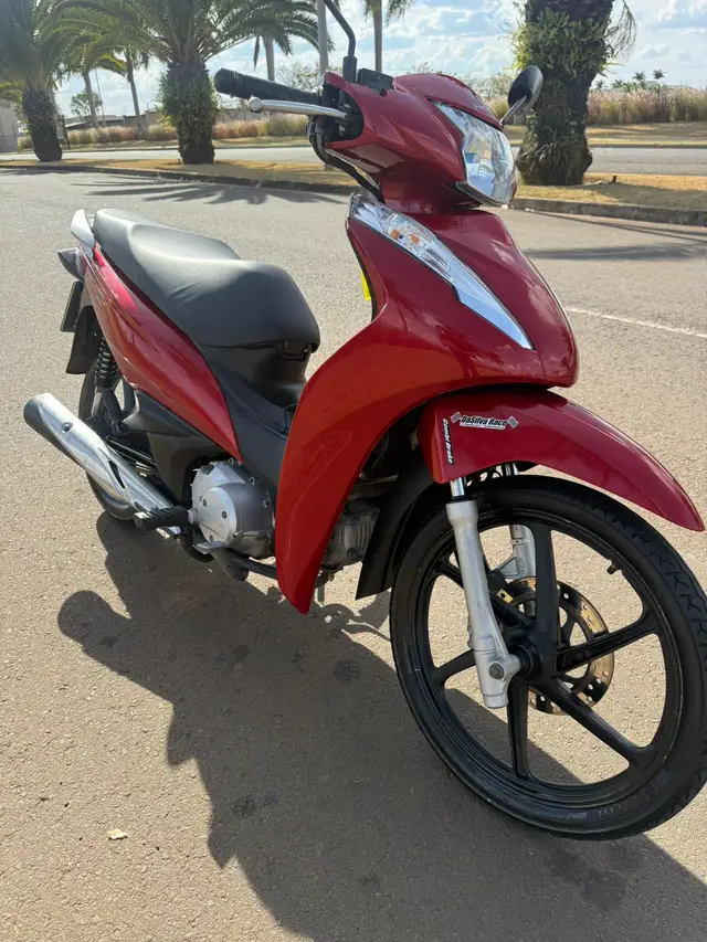 Moto Honda Biz 125i 2019 Flex