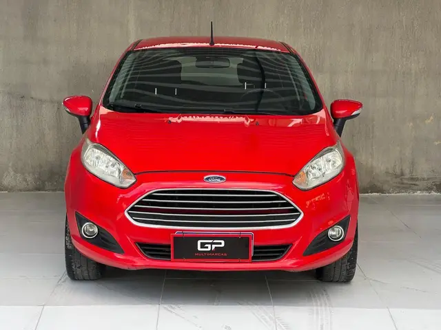 Carro Ford New Fiesta Hatch 2015 New Fiesta SE 1.6 16V PowerShift