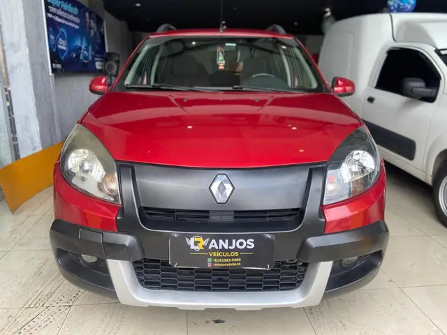 Carro Renault Sandero Stepway 2014 Tweed 1.6 8V (Flex)